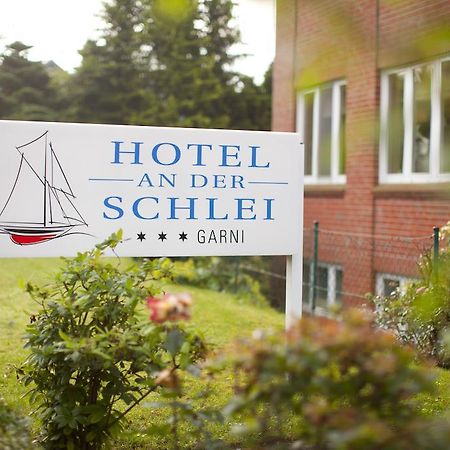 Hotel An Der Schlei Garni Fahrdorf  Exteriör bild