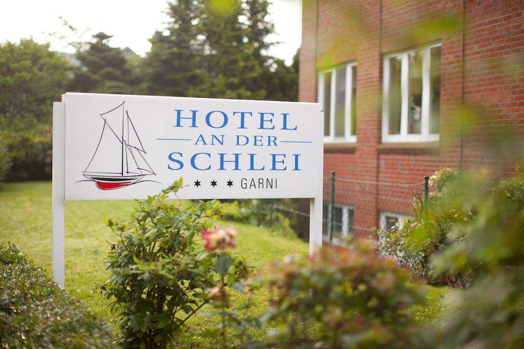 Hotel An Der Schlei Garni Fahrdorf  Exteriör bild