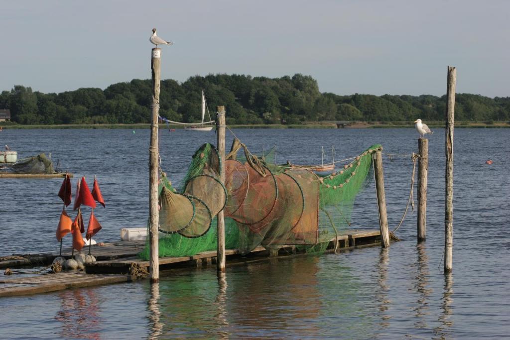 Hotel An Der Schlei Garni Fahrdorf  Exteriör bild